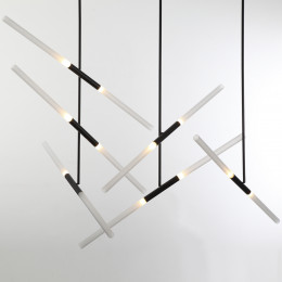 Светильник потолочный 4307/2 Odeon Light Черный