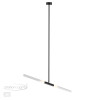 Светильник потолочный 4307/2 Odeon Light Черный