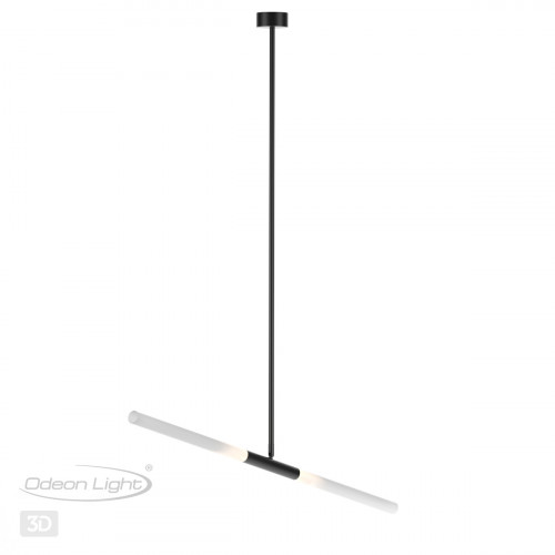 Светильник потолочный 4307/2 Odeon Light Черный
