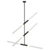 Светильник потолочный 4307/6 Odeon Light Черный