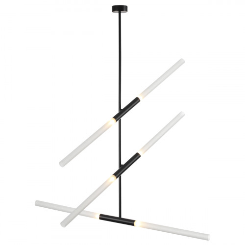 Светильник потолочный 4307/6 Odeon Light Черный