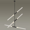 Светильник потолочный 4307/6 Odeon Light Черный