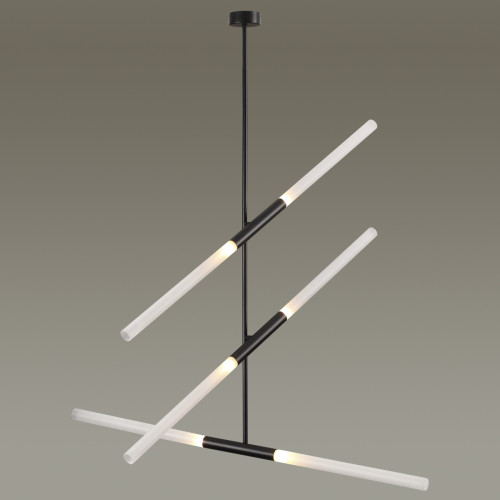 Светильник потолочный 4307/6 Odeon Light Черный
