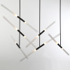 Светильник потолочный 4307/6 Odeon Light Черный