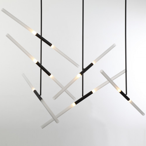 Светильник потолочный 4307/6 Odeon Light Черный