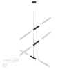 Светильник потолочный 4307/6 Odeon Light Черный