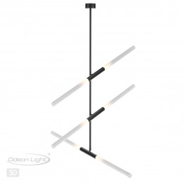 Светильник потолочный 4307/6 Odeon Light Черный