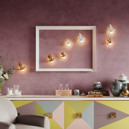 Светильник настенный 4310/3WL Odeon Light Белый