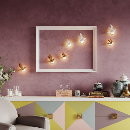 Светильник настенный 4310/3WLA Odeon Light Белый