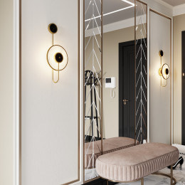 Светильник настенный 4312/5WL Odeon Light Белый