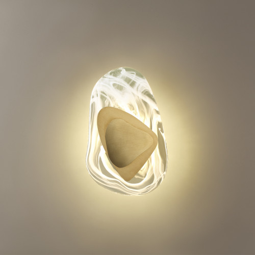 Светильник настенный 4314/9WL Odeon Light Античная бронза
