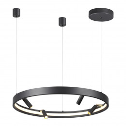 Светильник подвесной 4317/58L Odeon Light Черный