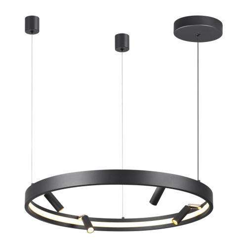 Светильник подвесной 4317/58L Odeon Light Черный