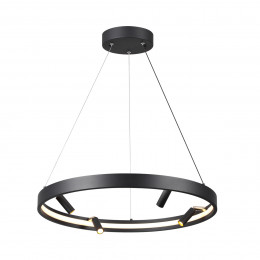 Светильник подвесной 4317/58L Odeon Light Черный