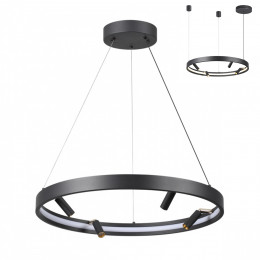 Светильник подвесной 4317/58L Odeon Light Черный
