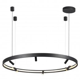 Светильник подвесной 4317/93L Odeon Light Черный