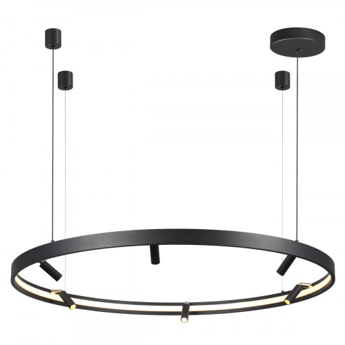 Светильник подвесной 4317/93L Odeon Light Черный