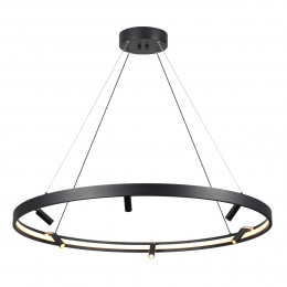 Светильник подвесной 4317/93L Odeon Light Черный