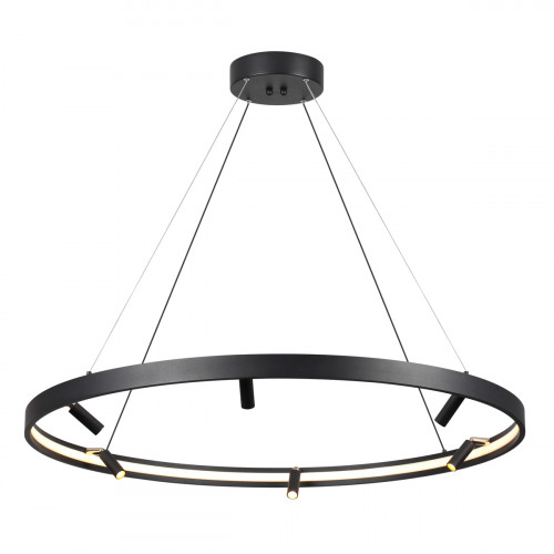 Светильник подвесной 4317/93L Odeon Light Черный