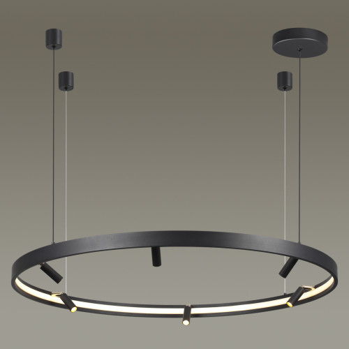 Светильник подвесной 4317/93L Odeon Light Черный