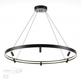 Светильник подвесной 4317/93L Odeon Light Черный