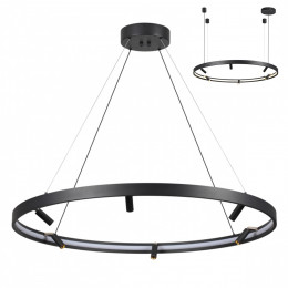 Светильник подвесной 4317/93L Odeon Light Черный