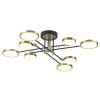 Светильник потолочный 4320/75CL Odeon Light Черный, античная бронза