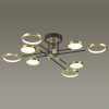 Светильник потолочный 4320/75CL Odeon Light Черный, античная бронза