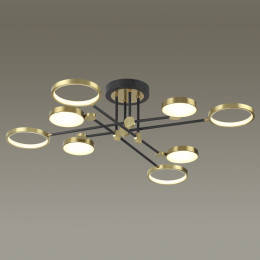 Светильник потолочный 4320/75CL Odeon Light Черный, античная бронза