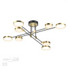 Светильник потолочный 4320/75CL Odeon Light Черный, античная бронза