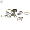 Светильник потолочный 4320/75CL Odeon Light Черный, античная бронза