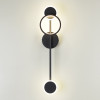 Светильник настенный 4322/16WL Odeon Light Черный