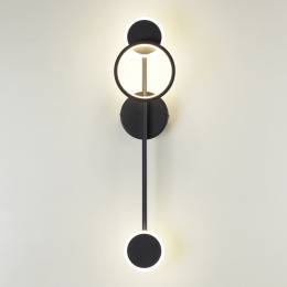 Светильник настенный 4322/16WL Odeon Light Черный