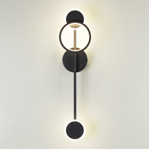 Светильник настенный 4322/16WL Odeon Light Черный