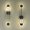 Светильник настенный 4322/16WL Odeon Light Черный