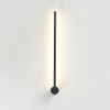 Светильник настенный 4335/12WLP Odeon Light Черный