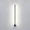 Светильник настенный 4335/12WLP Odeon Light Черный
