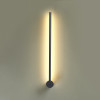 Светильник настенный 4335/12WLP Odeon Light Черный