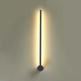Светильник настенный 4335/12WLP Odeon Light Черный