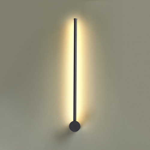 Светильник настенный 4335/12WLP Odeon Light Черный