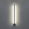Светильник настенный 4335/12WLP Odeon Light Черный