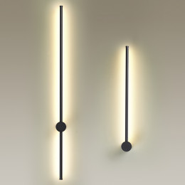 Светильник настенный 4335/12WLP Odeon Light Черный