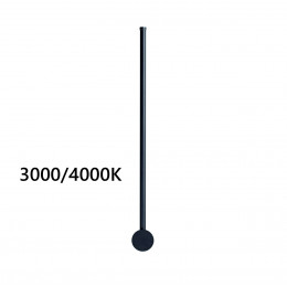 Светильник настенный 4335/12WLP Odeon Light Черный