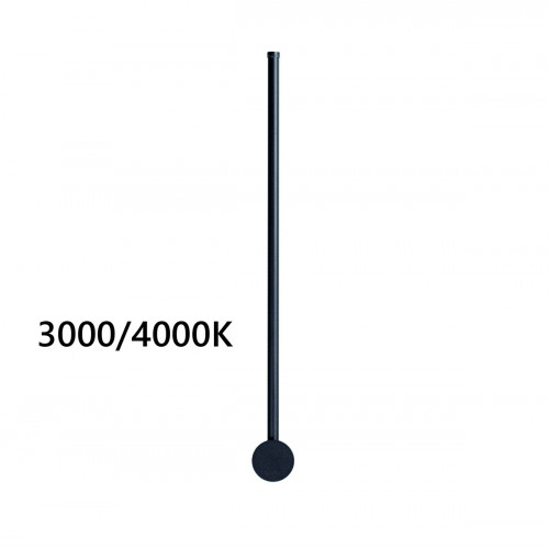 Светильник настенный 4335/12WLP Odeon Light Черный