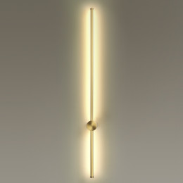 Светильник настенный 4335/18WGP Odeon Light Черный