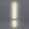 Светильник настенный 4335/18WGP Odeon Light Черный