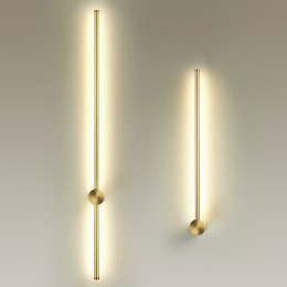 Светильник настенный 4335/18WGP Odeon Light Черный
