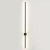 Светильник настенный 4335/18WLP Odeon Light Черный