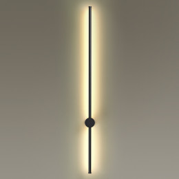 Светильник настенный 4335/18WLP Odeon Light Черный