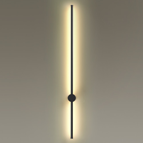 Светильник настенный 4335/18WLP Odeon Light Черный